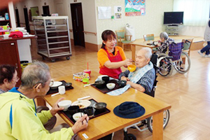 【写真】食堂